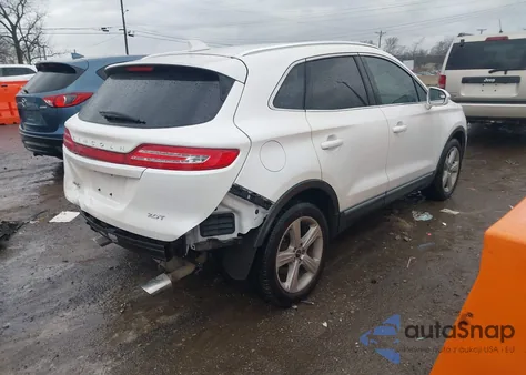 2017 Lincoln Mkc Premiere z USA, uszkodzony, nr VIN 5LMCJ1C97HUL27809